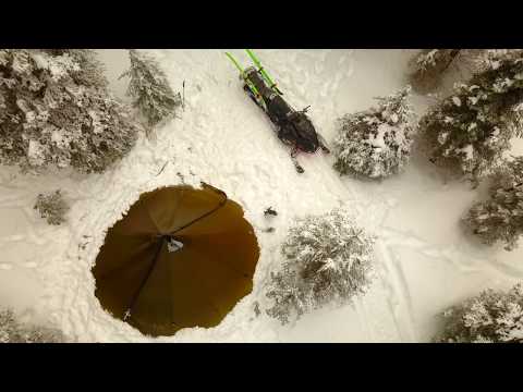 Seek Outside 6 Person Hot Tent Tipi Backcountry Winter Camping