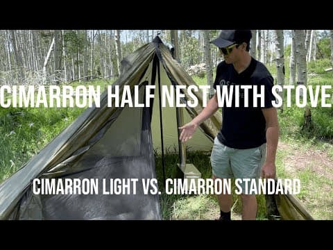Cimarron Light Vs. Two Door W/ Cimarron Half Nest and Stove ( Which Is Better With Stove)