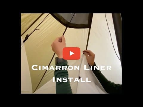 Seek Outside Cimarron Liner Install