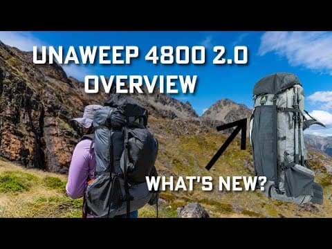 Unaweep 4800 2.0 Backpack Overview