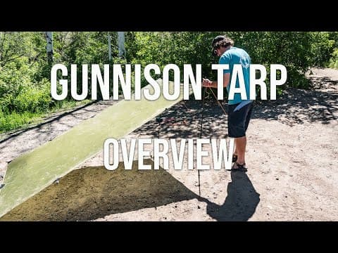 Gunnison Tarp Overview