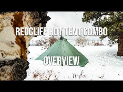 Redcliff Light Hot Tent Combo Overview