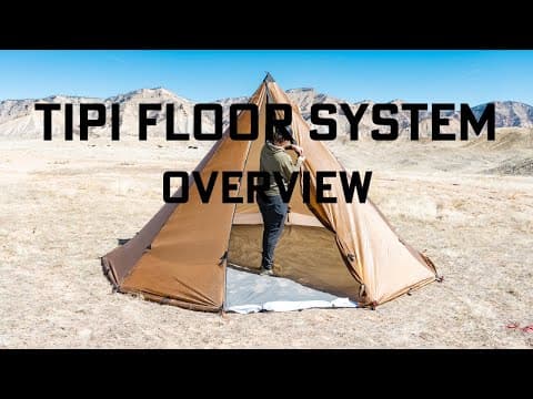 Seek Outside Tipi Floor System Overview