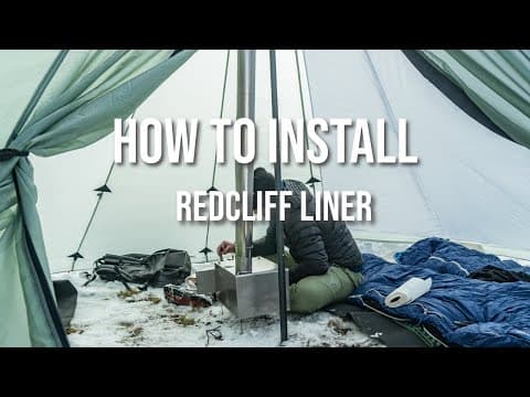 How to Install the Redcliff Liner