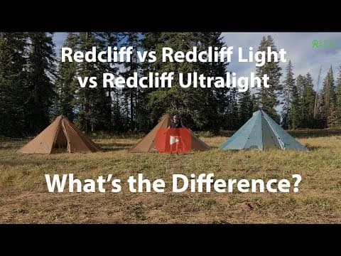 Seek Outside Redcliff vs Redcliff Light vs Redcliff Ultralight: Whats the Difference?