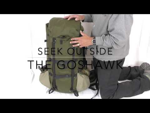 Seek Outside Goshawk Pack Features