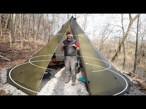 12 Person Tipi Overview